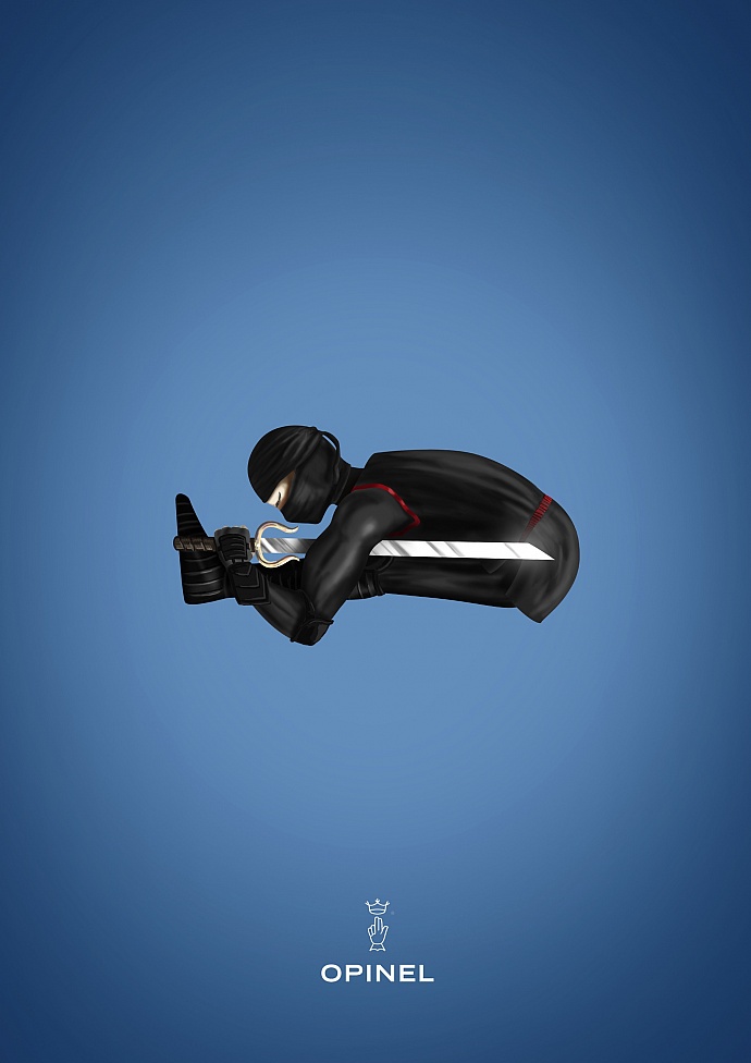 Opinel: Sharp and foldable - ninja