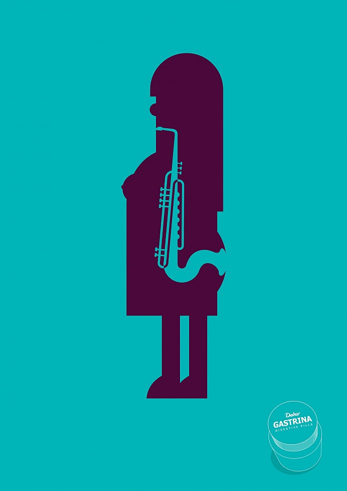 Dabur Gastrina Digestive Pills: Saxophone