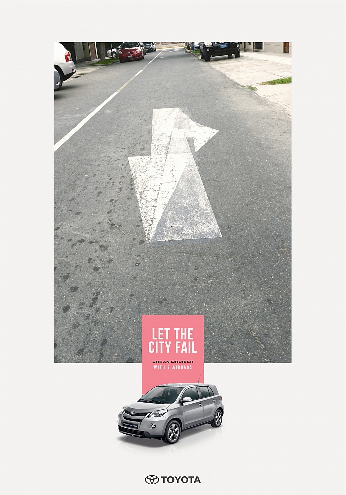 Toyota: Let the city fail, 1