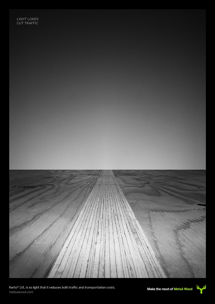 Mets&auml; Wood: Why not wood, 6