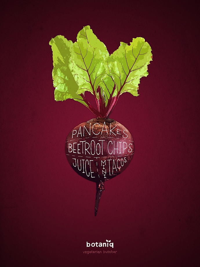 Botaniq Vegan & Vegetarian Restaurant: Beetroot