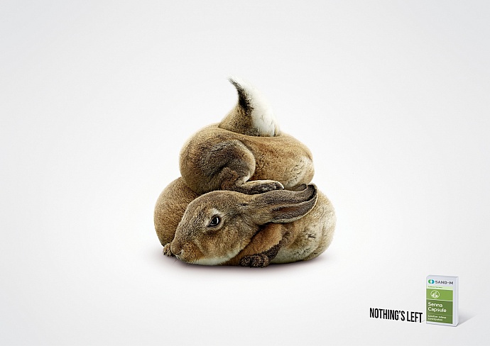 SAND-M Senna Capsule: Rabbit