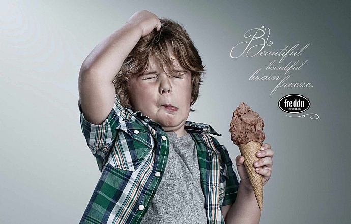 Freddo Ice Cream: Chocolate