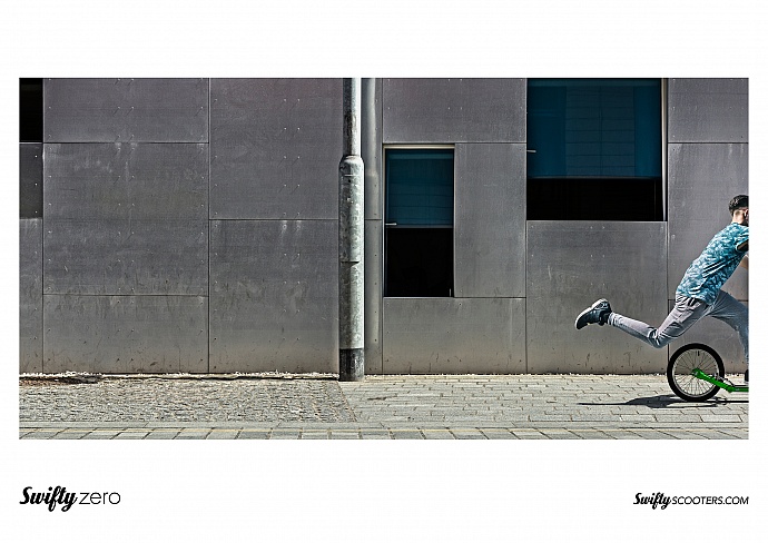 Swifty Scooters: Zero