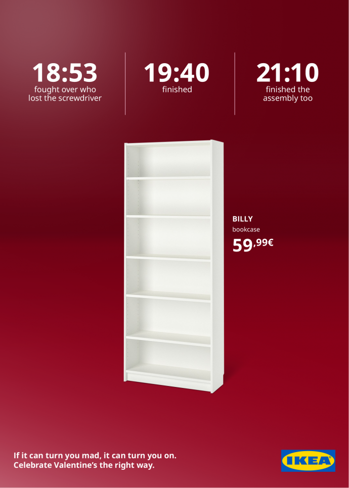 IKEA: The Aphrodisiac Collection, 2