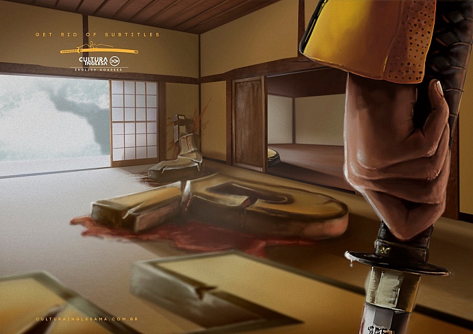 Cultura Inglesa English Courses: Kill Bill