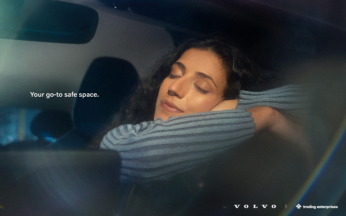 Volvo: Your Go-To Safe Space, 1