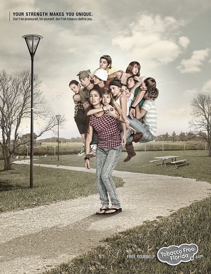 Tobacco Free Florida: Pressure