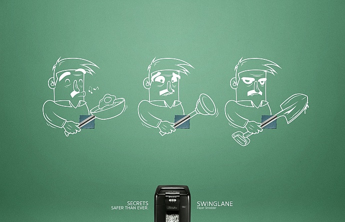 Swinglane: Secrets safer than ever, 3