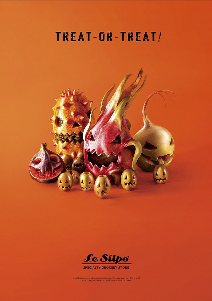 LeSilpo Specialty Grocery Store: Treat-or-Treat