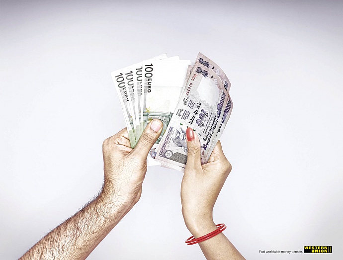 Western Union Money Transfer: Husband-Wife