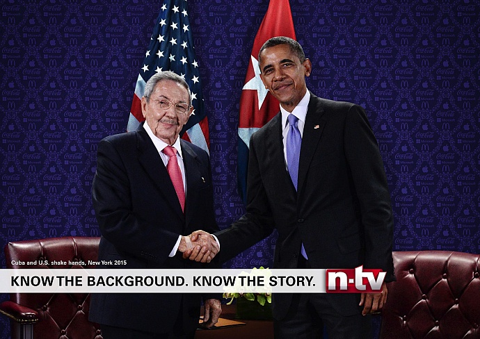 n-tv: Wallpaper - Castro - Obama