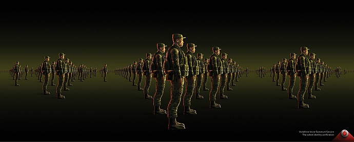 Vodafone: Army