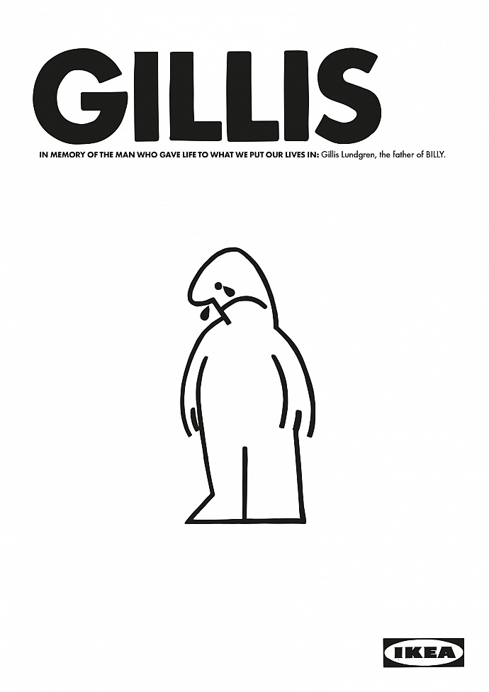 IKEA: Obituary - sad IKEA guy
