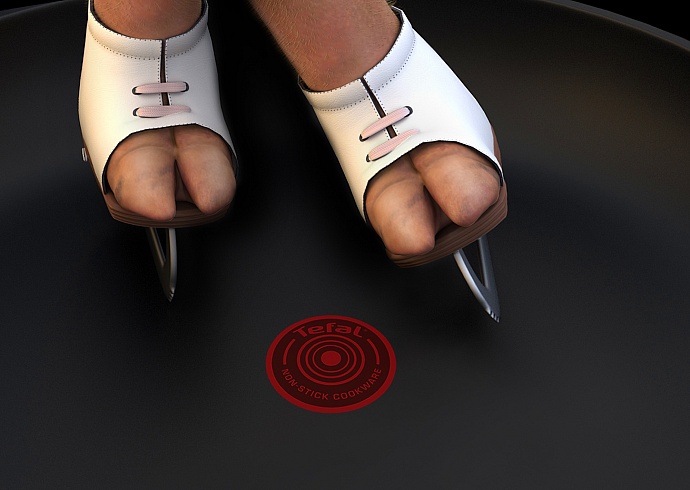 Tefal Non-stick Cookware: Pig