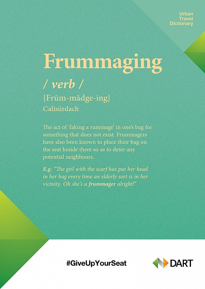 Irish Rail: Frummaging