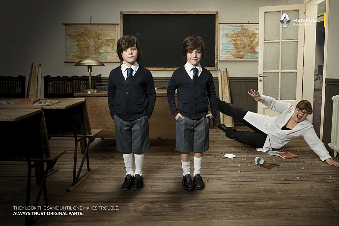 Renault: Evil Twin - Marbles prank