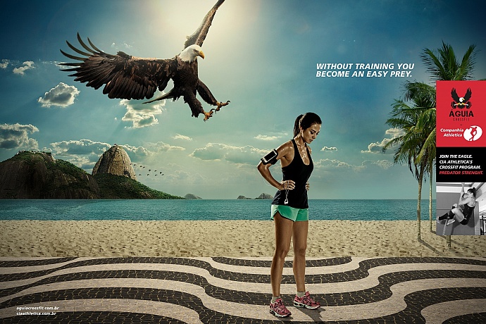 Cia Athletica: Eagle, 1