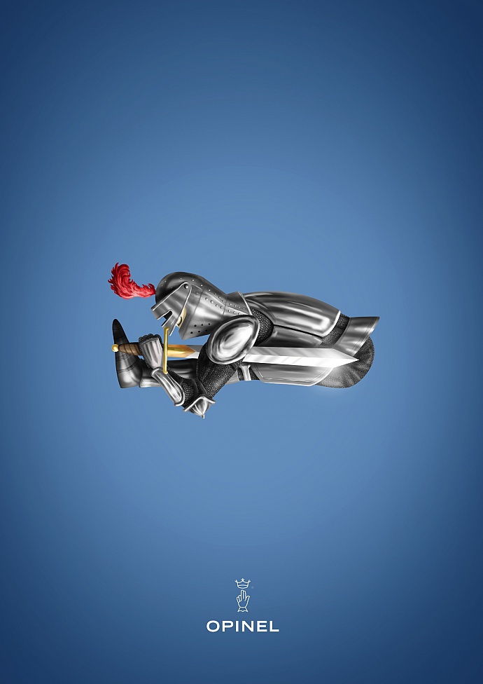 Opinel: Sharp and foldable - armor