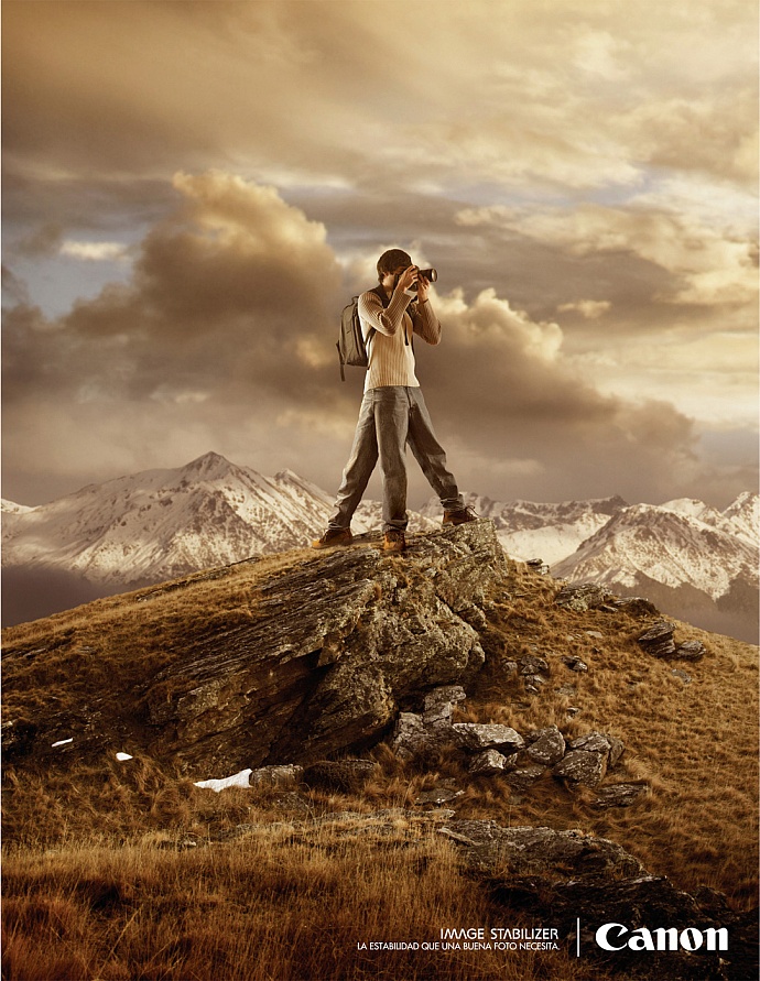Canon: Tripod