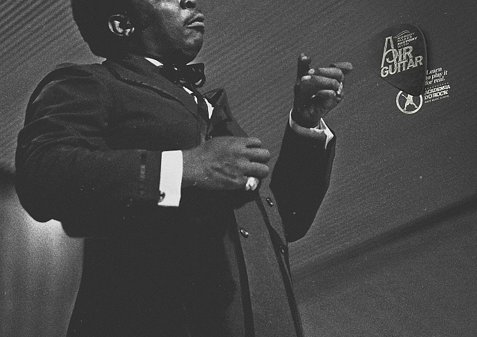 Academia do Rock Music School: B.B. King