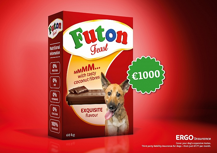 ERGO Insurance: Futon Feast