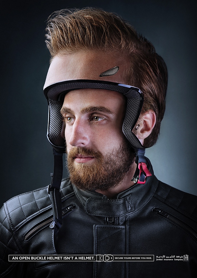 Jordan Insurance Company: Helmet, 1