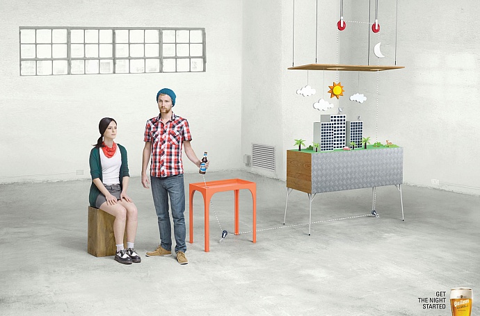 Quilmes: Get the night started, 1