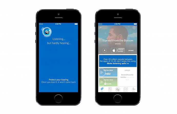 Shazam: Listening, but hardly hearing