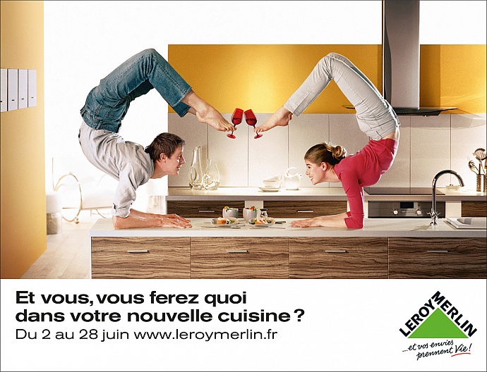 Leroy Merlin: Contortionists