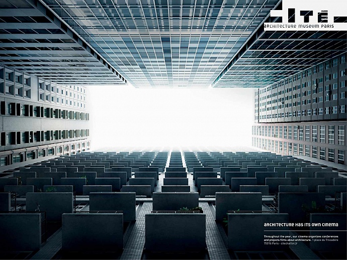 Cite de l&rsquo;Architecture et du Patrimoine: Cinema