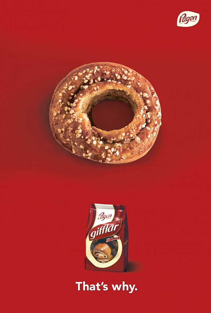 P&aring;gen Gifflar: Cinnamon roll