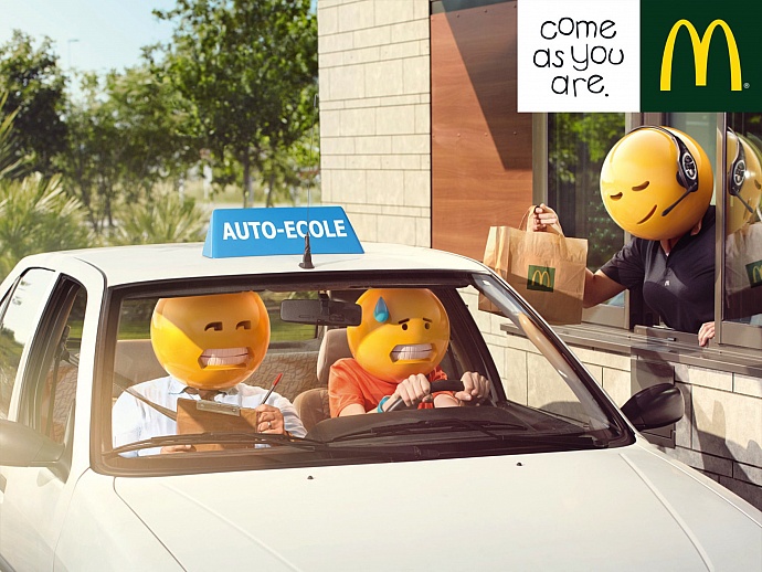 McDonald's: Driving School