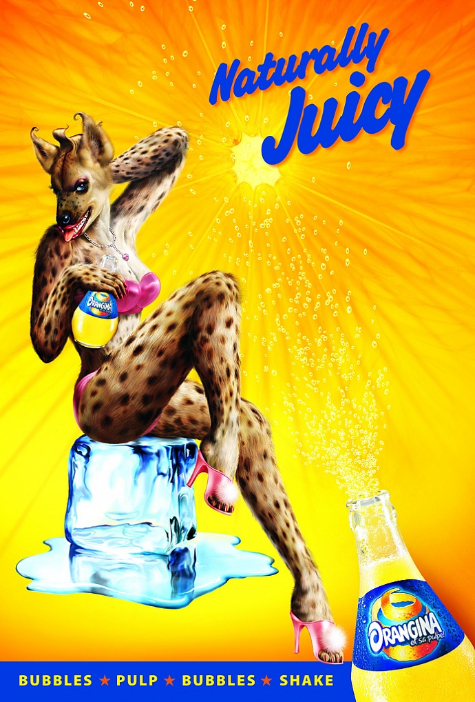 Orangina: Hyena