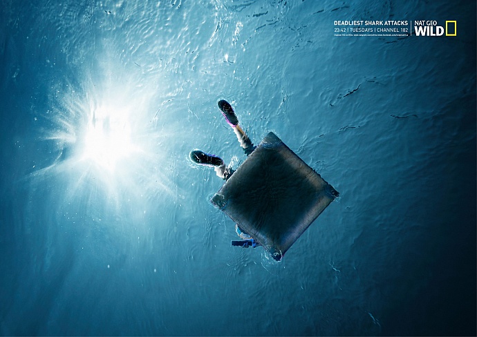 Nat Geo Wild: Deadliest shark attacks, 3