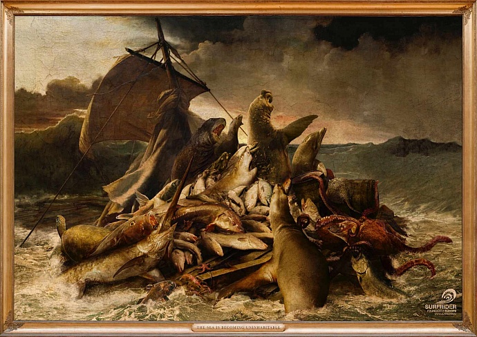 Surfrider Foundation: Raft of the Medusa