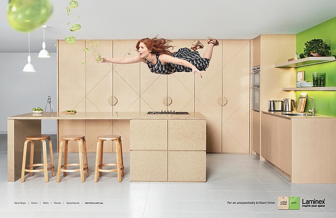 Laminex: Lunar Stone and Juicy