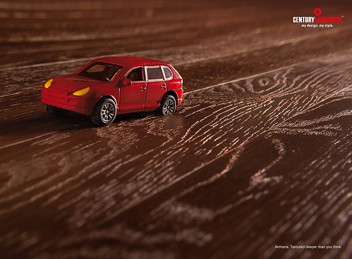 Century Laminates: Toy car