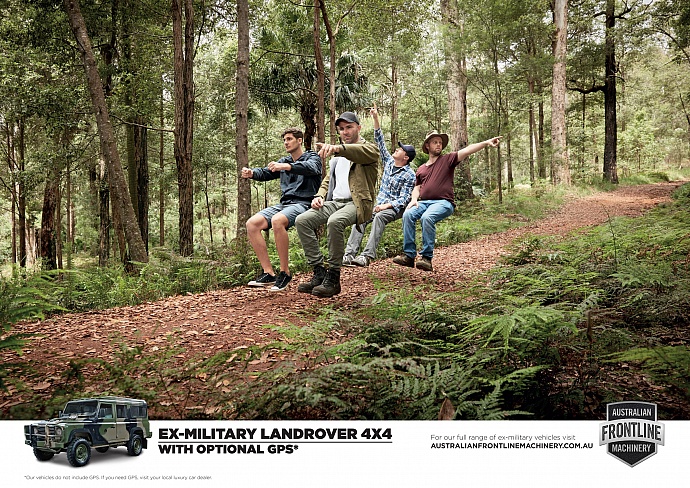 Australian Frontline Machinery: GPS