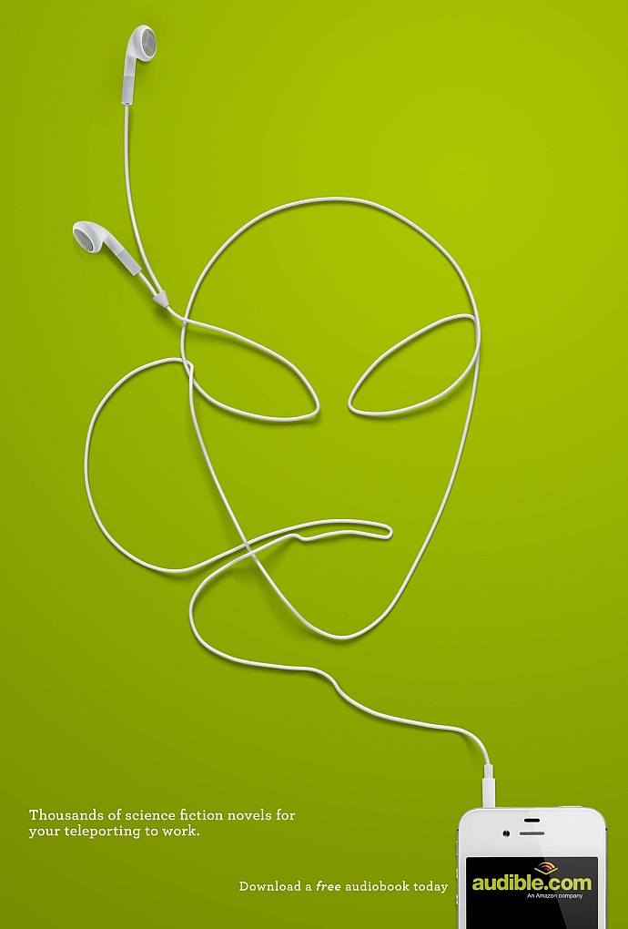 Audible: Science fiction