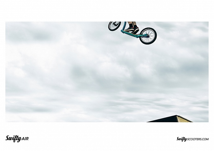 Swifty Scooters: Air