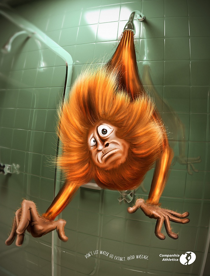 Cia Athletica: Golden Lion Tamarin