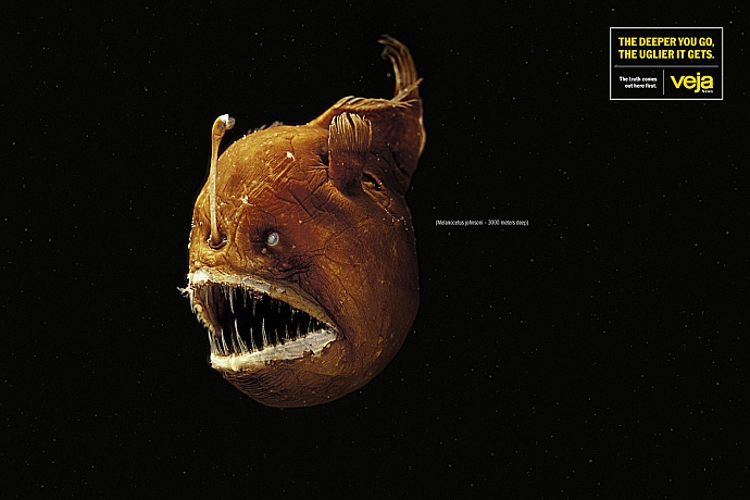 Revista Veja: Ugly, 2