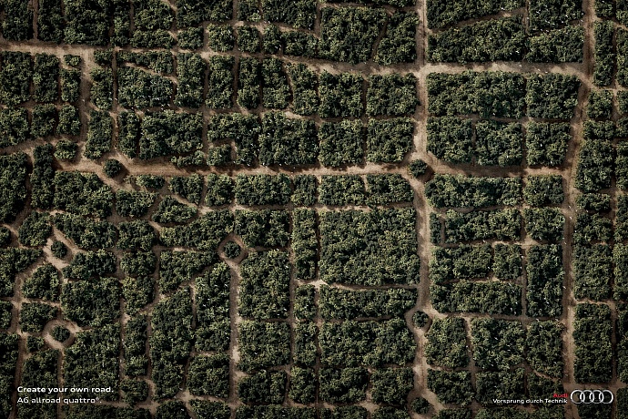 Audi: Map, 1