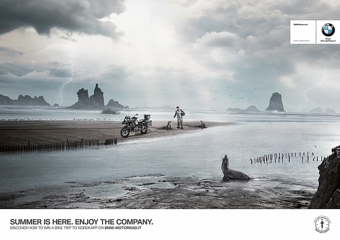 BMW Motorrad: The Road to Nordkapp, Company