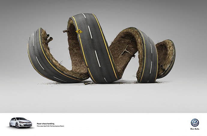Volkswagen: Razor-sharp handling