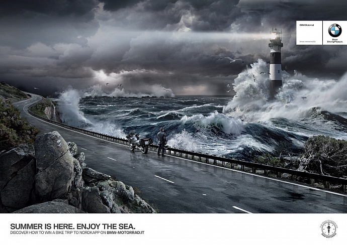 BMW Motorrad: The Road to Nordkapp, Sea