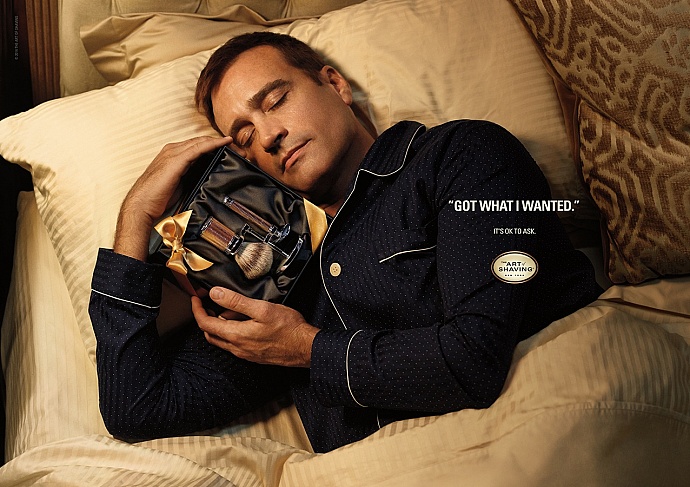 The Art of Shaving: It's ok to ask, 3