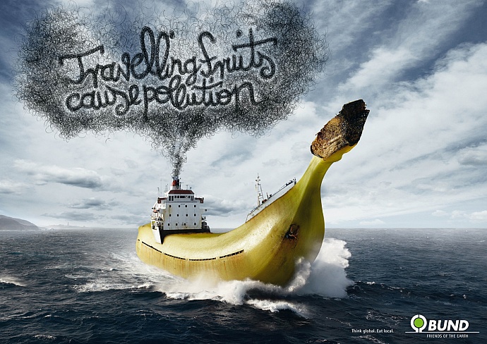 Friends of the Earth: Travelling Fruits, Banana