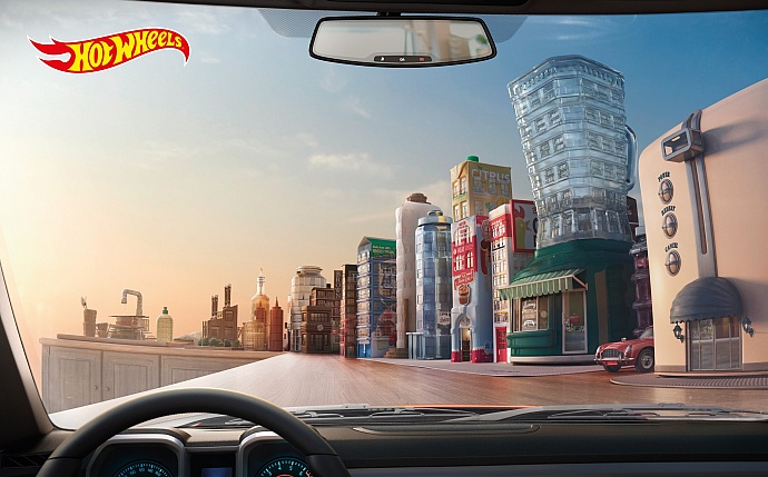 Hot Wheels: Kitchen Town